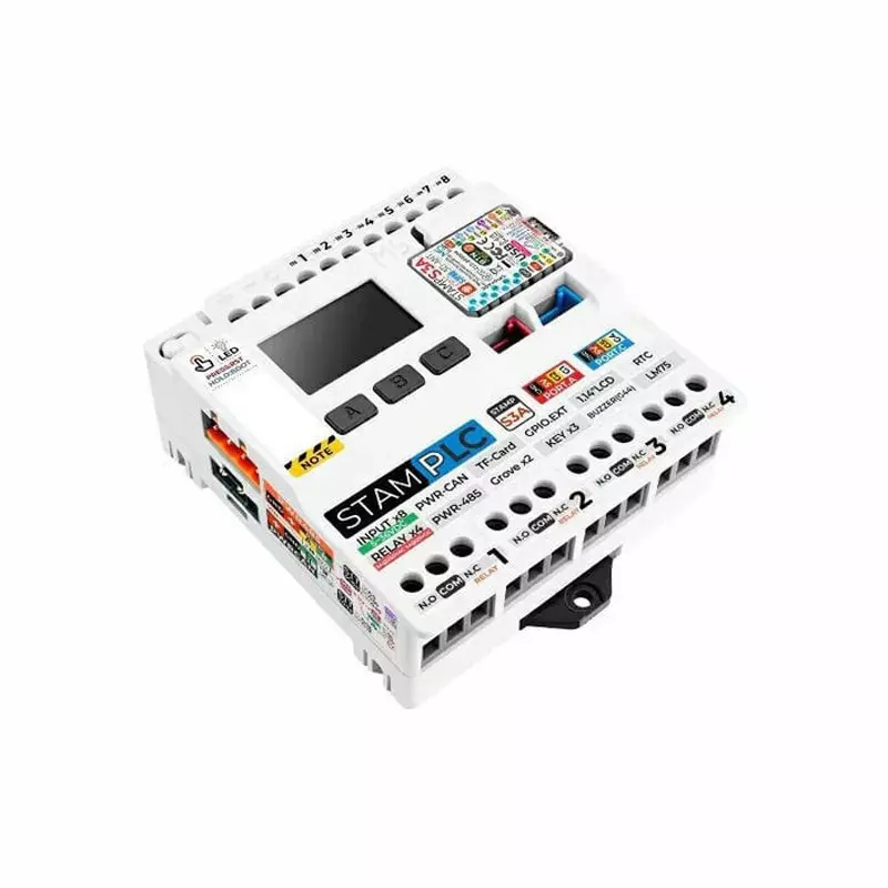 M5Stack PLC controller 72.0x80.0x33.4 mm Dimension, M5STACK-K141