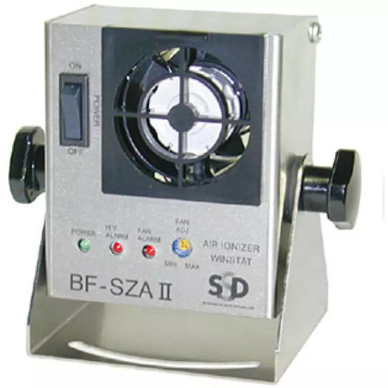 SHISHIDO ELECTROSTATIC Air Ionizer DC24 VÂ±5% Input Power 5 VA Capacity AC2.5 kV Output Voltage, BF-SZA2