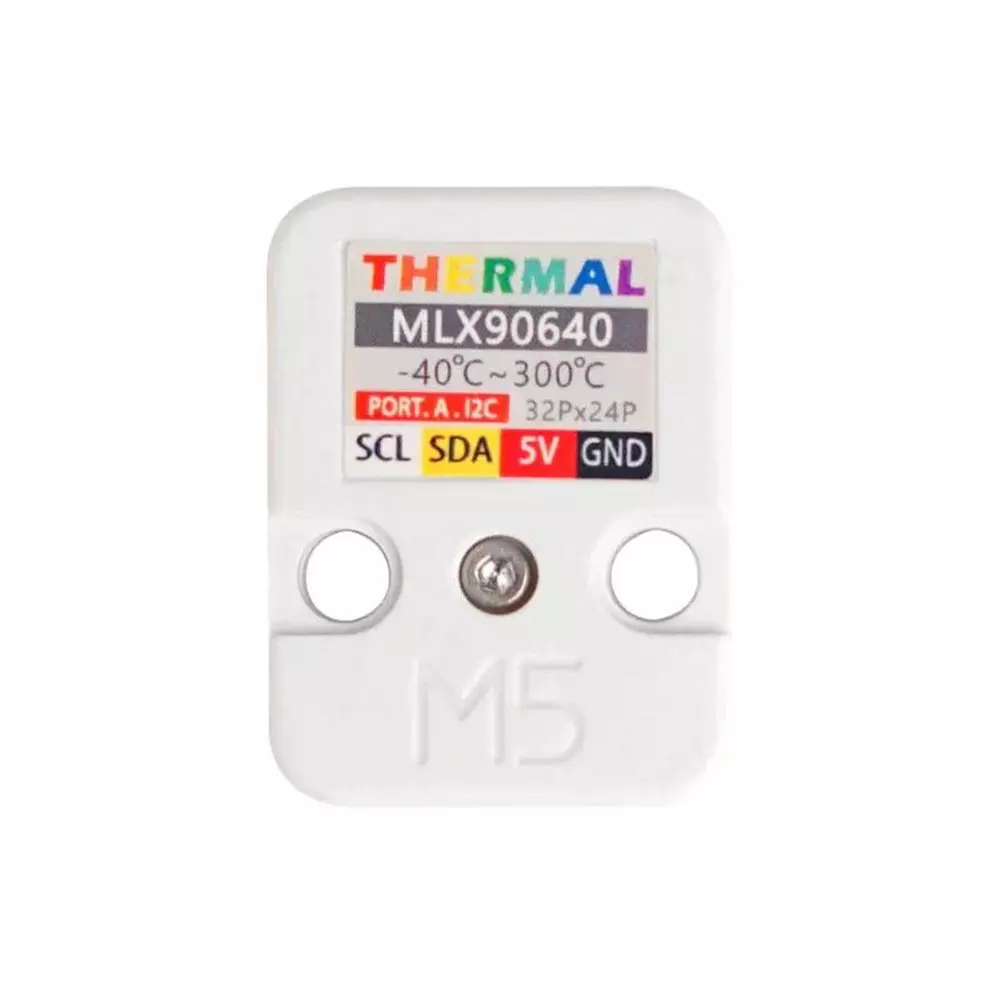 M5Stack Camera Unit 23 mA Current Consumption Â±1.5â„ƒ Resolution -40â„ƒ to +300â„ƒ Measurement Range, M5STACK-U016
