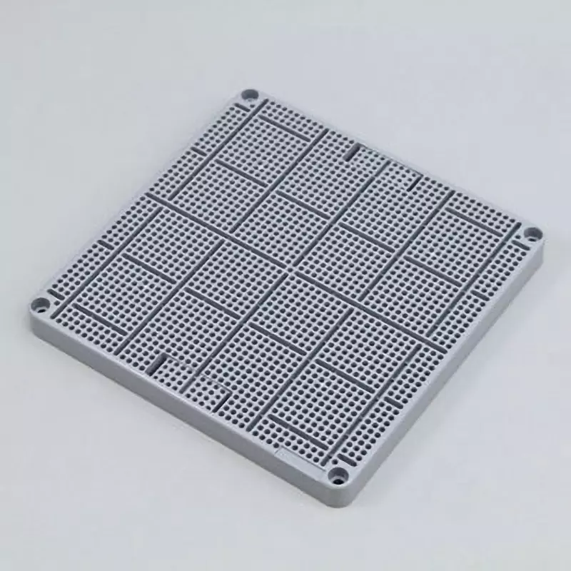 MIRAI Mounting Plate Square Gray 170 mm Length, BPF-1717G