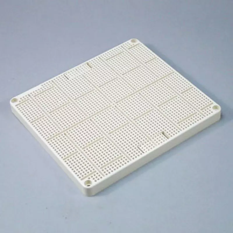 MIRAI Mounting Plate Horizontal Milky white 170 mm Length, BPF-1719M