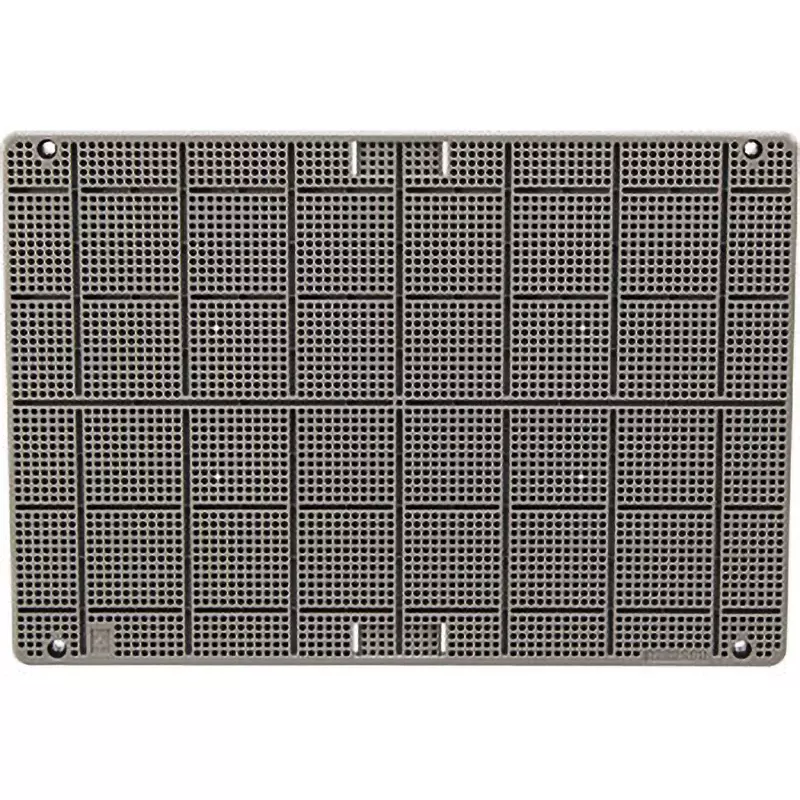 MIRAI Mounting Plate Horizontal Dark gray 215 mm Length, BPF-2131DG
