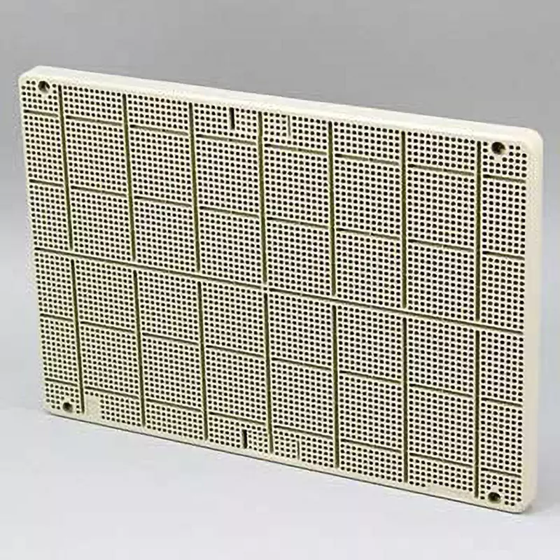 MIRAI Mounting Plate Horizontal Beige 215 mm Length, BPF-2131J