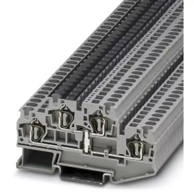 Phoenix Contact Spring Cage 30 Amp Current 500 V Rated Voltage, 3031542 (Pack of 5)