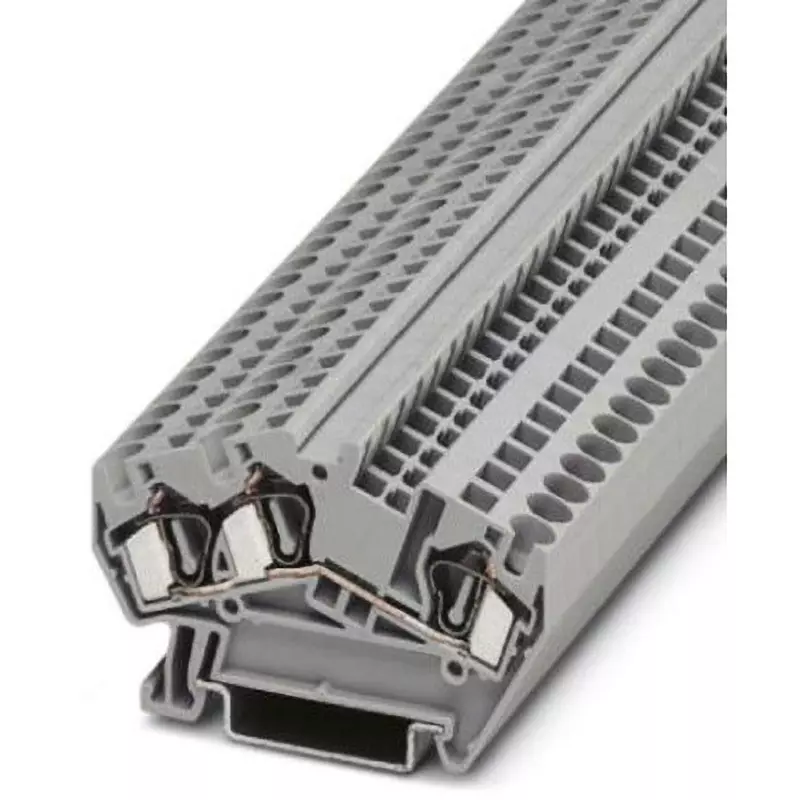 Phoenix Contact Spring Cage 38 Amp Current 800 V Rated Voltage, 3036592 (Pack of 5)