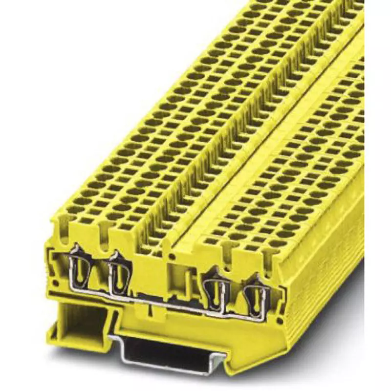 Phoenix Contact Spring Cage 28 Amp Current 800 V Rated Voltage, 3037436 (Pack of 5)