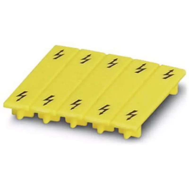 Phoenix Contact Warning Label WS UT Series Warning label accessory type, 3047923 (Pack of 10)