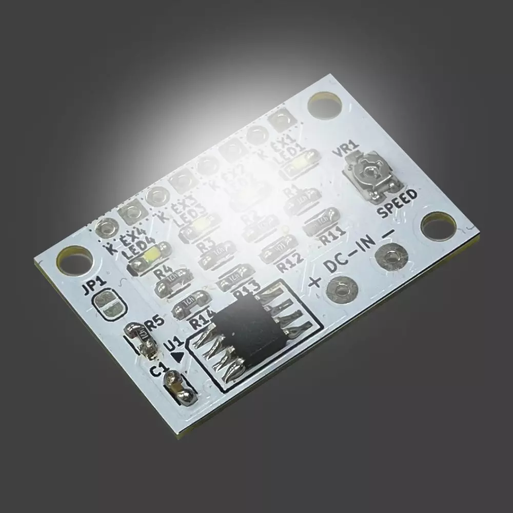 ELEKIT Sequential Flashing Kit 10 mA Current Consumption 3.5 to 5 V Input Power, LK-ST9