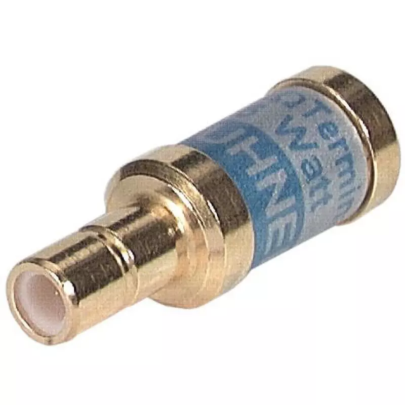 HUBER+SUHNER RF Terminator 0-4 GHz Operating Frequency 50 Ω Impedance (Average) 0.5 Rated Power, 65_SMB-50-0-31/111_NE