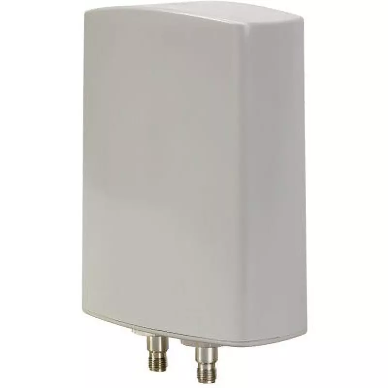 HUBER+SUHNER Wifi Antenna 9 dBi Gain Wall / pole Surface Mount Device Omnidirectional Directivity, 1399.19.0221