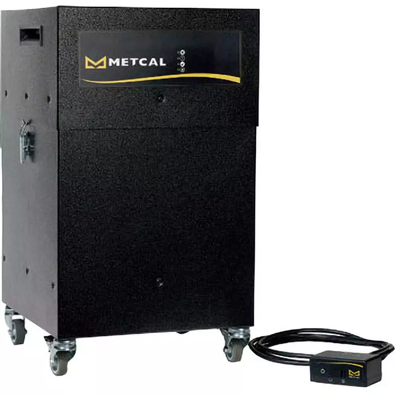 METCAL Fume Extraction System 100 -240 V AC Input Power <54 db (a Noise Level ) Body, power cord Set, VFX-1000-H