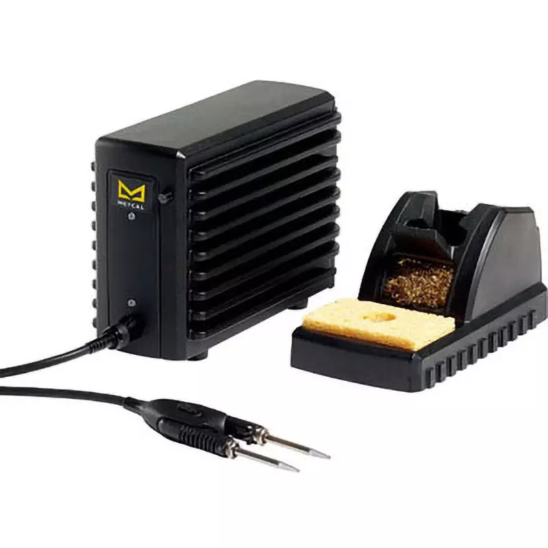 METCAL Precision Tweezer Rework System 130 W Power Consumption 2Ω or less Resistance Between Iron Tip And, MFR-1140