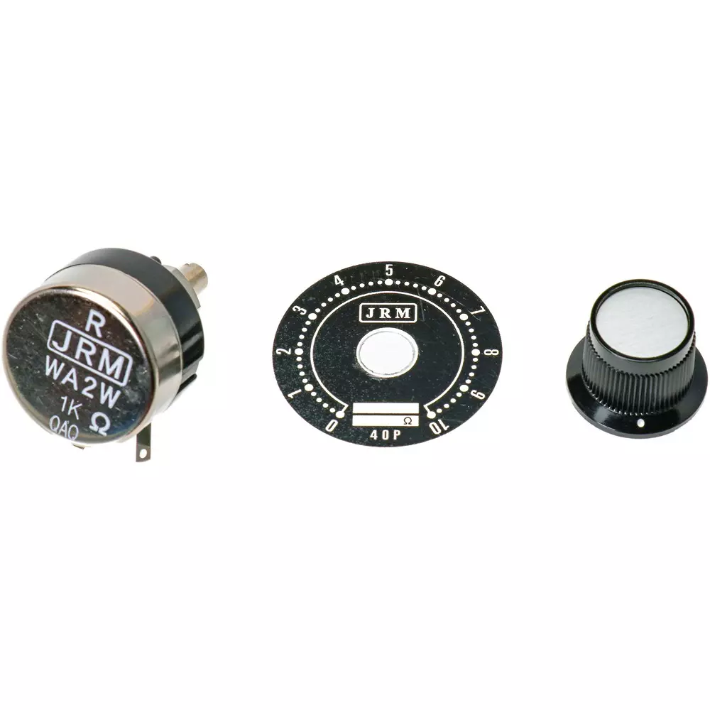 Mitsubishi Electric Analog Frequency Setting Device 2 W Rated Power 1 kΩ±10% Resistance AC700 for 1, WA-2W40SET-S