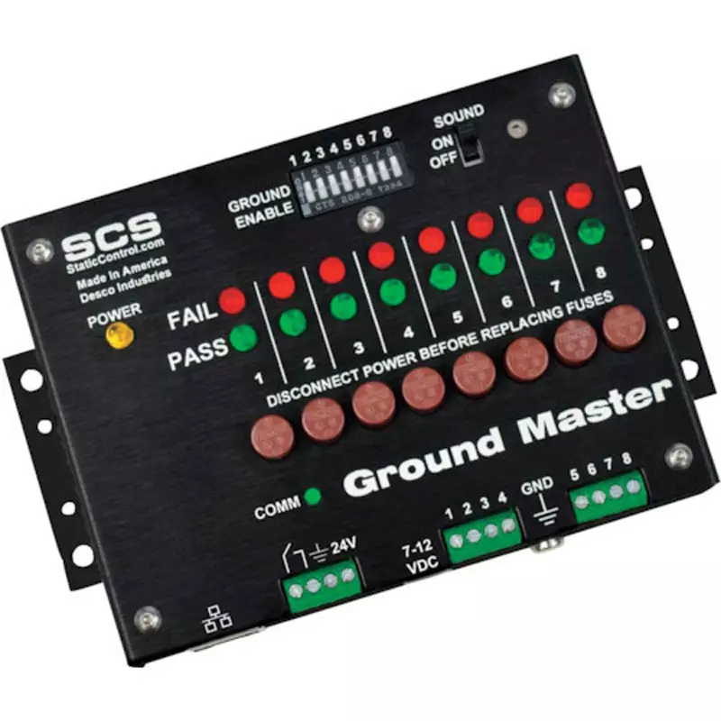 SCS Ground Monitor 7-24 DC Input Voltage, 770044