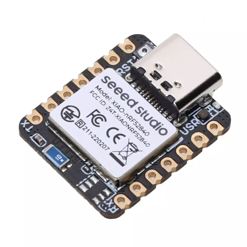 SEEED STUDIO Seeed Studio XIAO nRF52840 x1 Set Contents UART, I2C, SPI, NFC, SWD Interface, 102010448