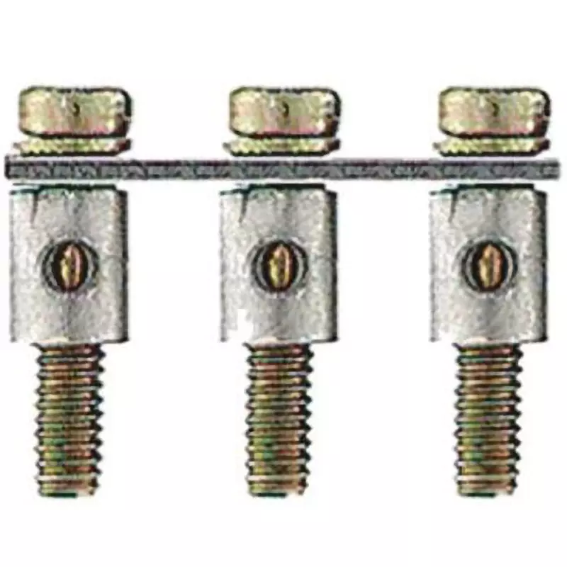 Weidmuller Jumper Bar Terminal block Suitable Crimping Terminal, 456700000 (Pack of 10)