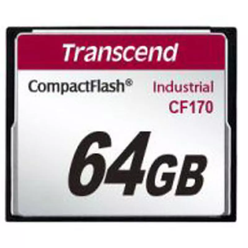 Transcend Flash Card 64 GB Capacity, TS64GCF170
