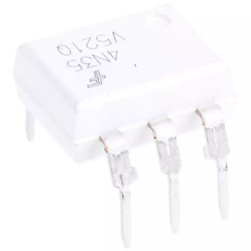 ON SEMICONDUCTOR Photocoupler Through-Hole Mounting 6 Pole, 4N35TVM (Pack of 1000)