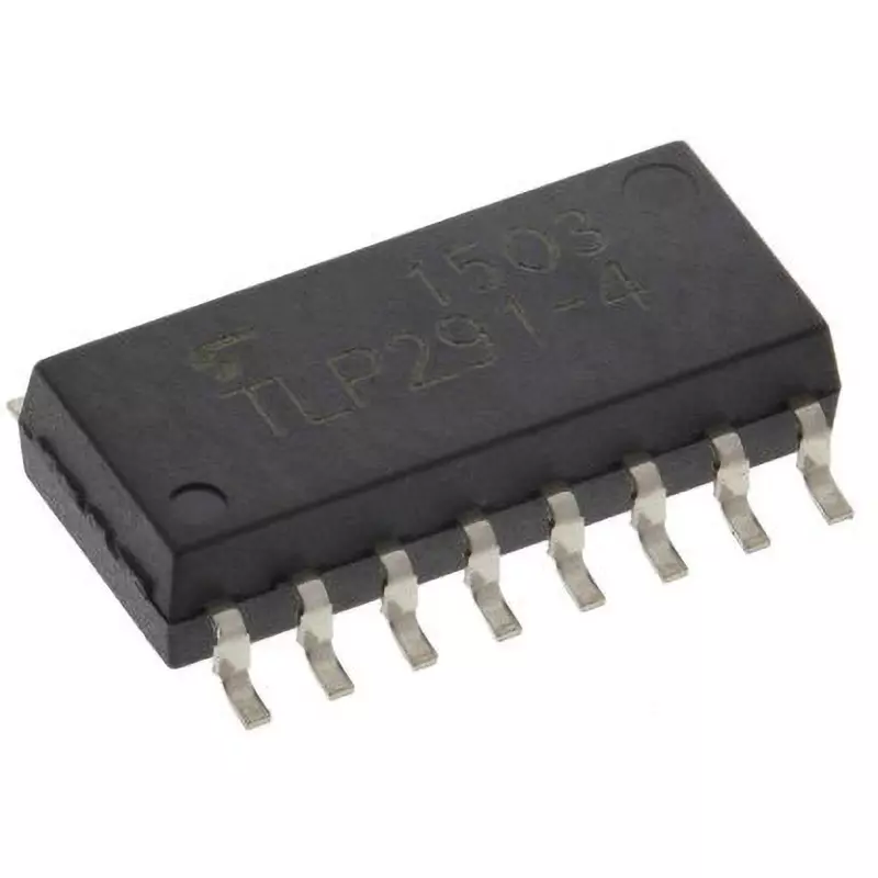 Toshiba Photocoupler Surface Mount 16 Pole, TLP290-4(GB,E(T (Pack of 10)