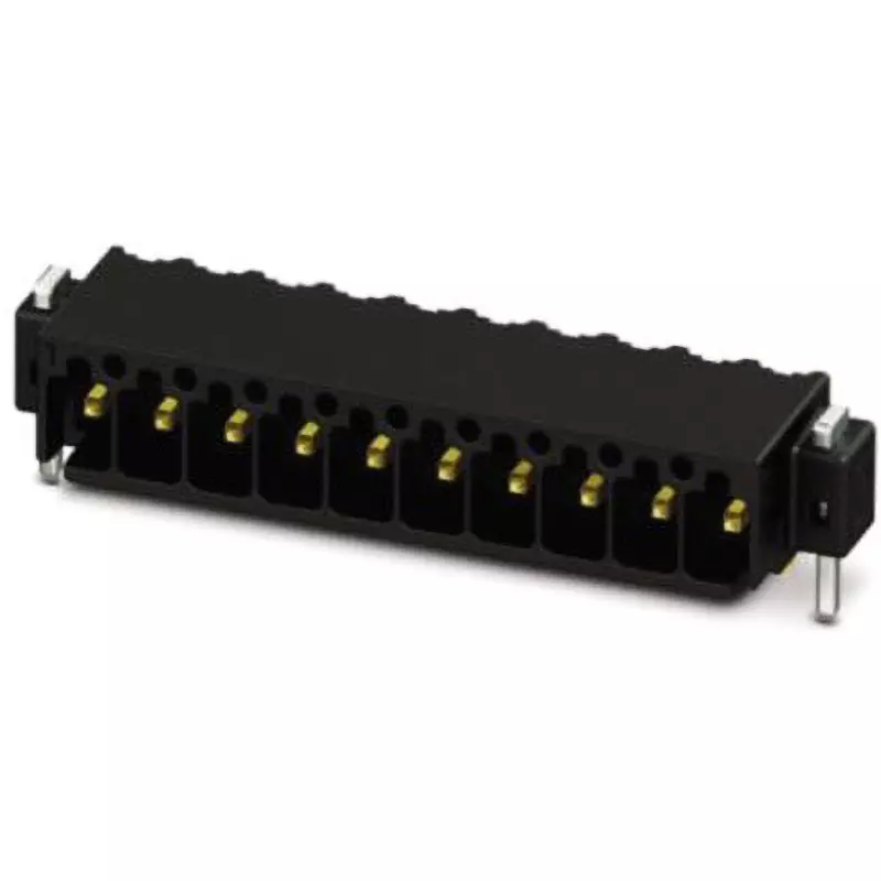 PHOENIX Pin Header 6 A Rated Current 160 V Rated Voltage 2 No. of Pole, 1706207 (Pack of 465)