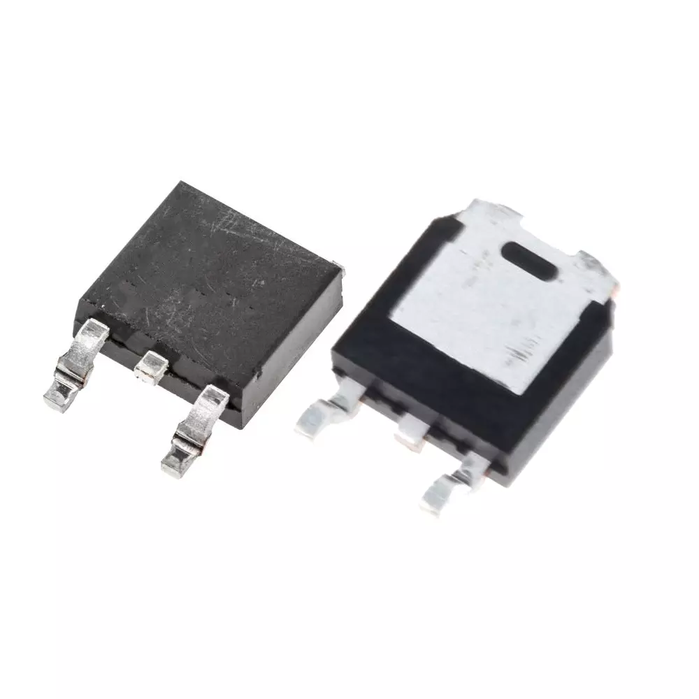 STMicroelectronics Surface Mount 3-Pin TRIAC 800 V 1.1 V Gate Trigger Voltage, ACST210-8B (Pack of 75 Pcs)