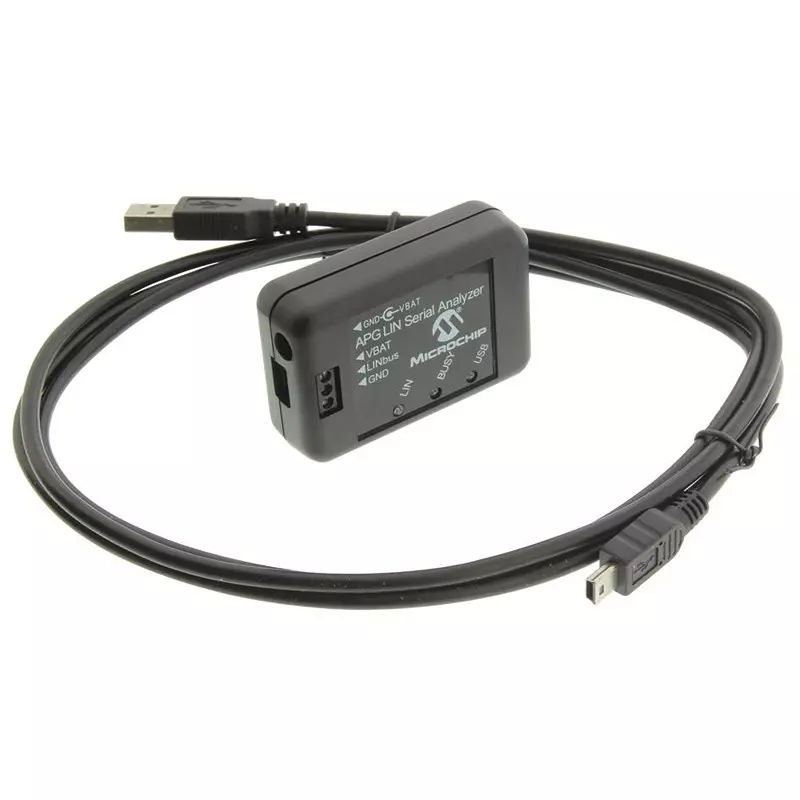 MICROCHIP Interface / Communications Development Kit LIN SERIAL ANALYZER, DEV TOOL, APGDT001