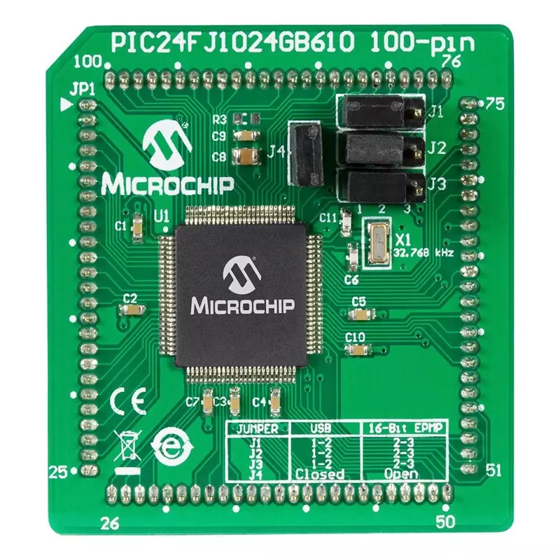 MICROCHIP Embedded Daughter Boards & Modules PLUG IN MODULE, PIC, EXPLORER 16 DEV KIT, MA240023