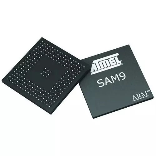MICROCHIP Microprocessors MPU, 32BIT, ARM9, 400MHZ, LFBGA-217, AT91SAM9G35-CU-999