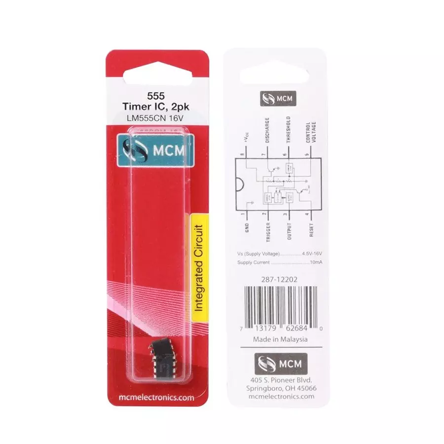 MCM Frequency:-, 287-12202