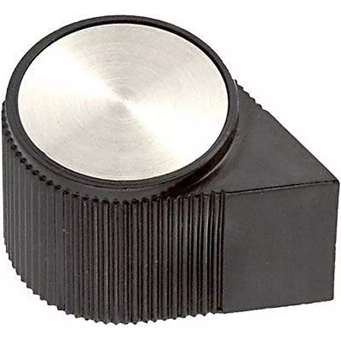 EHC (ELECTRONIC HARDWARE) Pointer Bar Knob, 6.35Mm, EH71-2P2S
