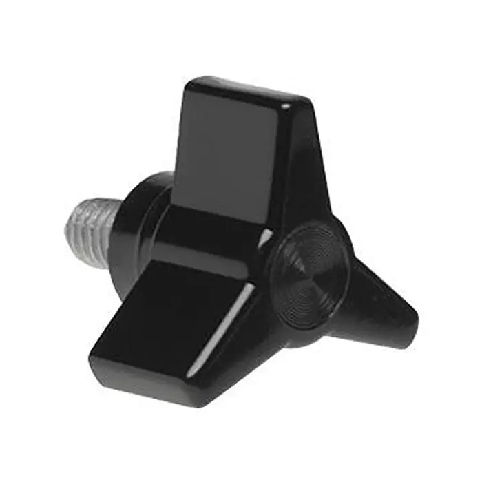 DAVIES MOLDING THREE ARM CLAMPING KNOB, PHENOLIC, 38MM, 3035KG