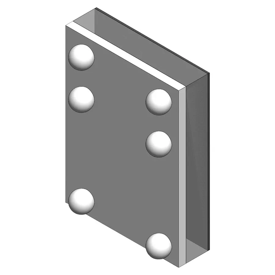 Stmicroelectronics Balun Transformer, 927-868Mhz, Flip-Chip, Balf-Spi2-01D3 (Pack of 5)