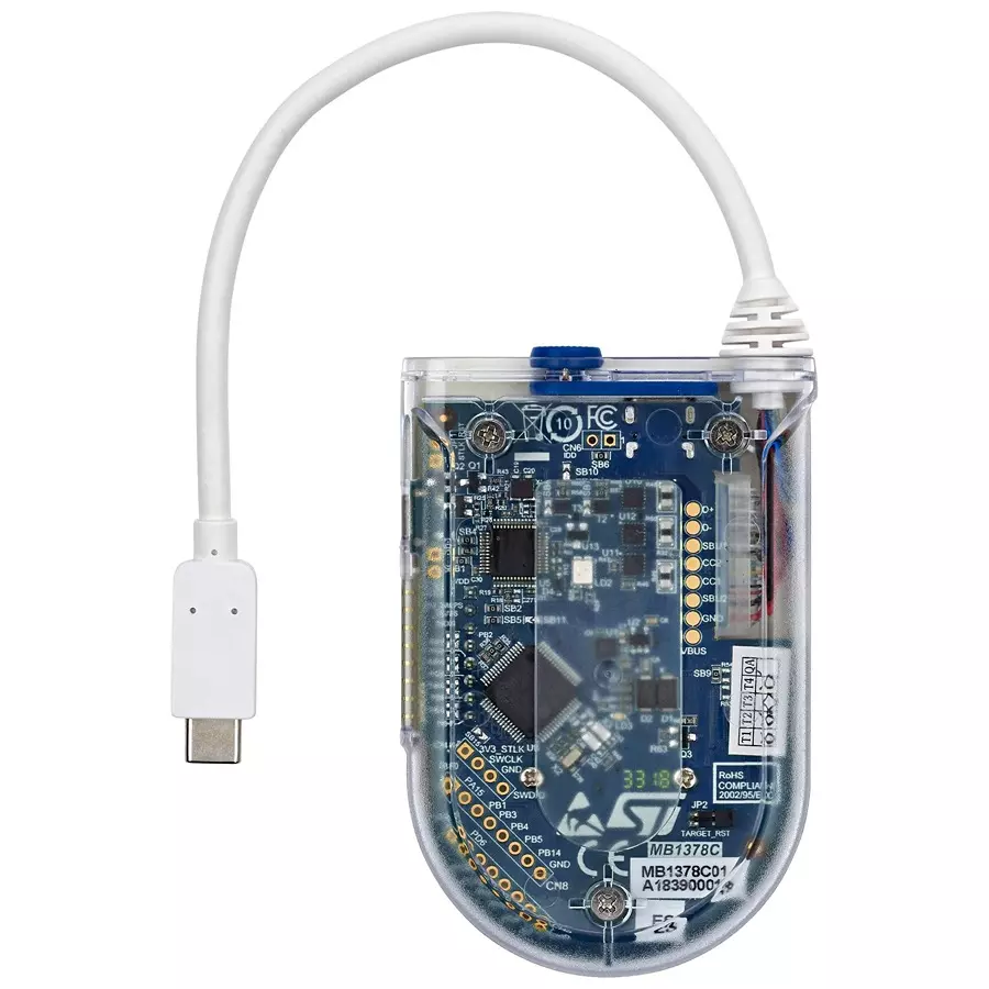 Stmicroelectronics Discovery Kit, Usb Type-C Pd Controller, Stm32G071B-Disco