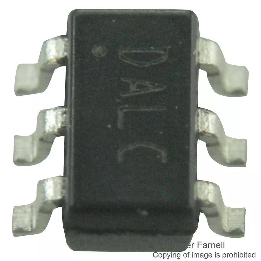 Stmicroelectronics Esd Protection Device, Aec-Q101, Sot-23, Dalc208Sc6Y (Pack of 5)