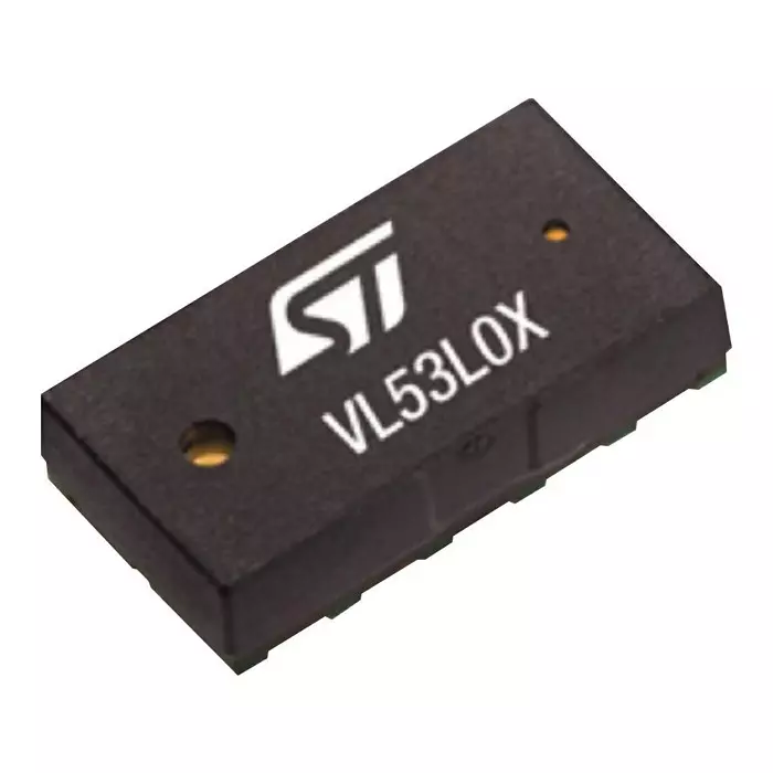 Stmicroelectronics Time-Of-Flight Ranging Sensor, 2M, Lga12, Vl53L0Cxv0Dh/1