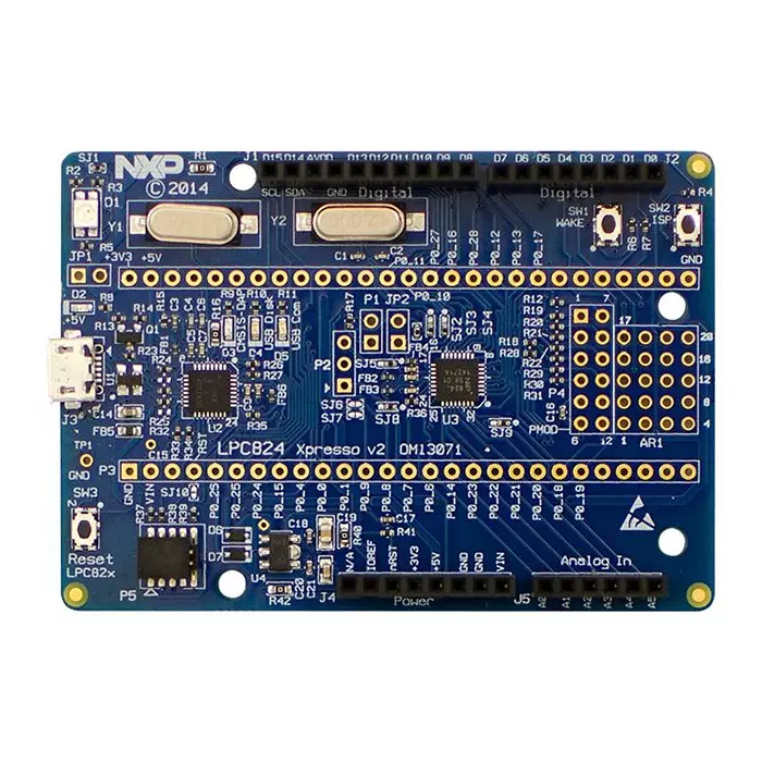 NXP Dev Board, 32Bit Arm Cortex-M0+ Mcu, OM13071UL.