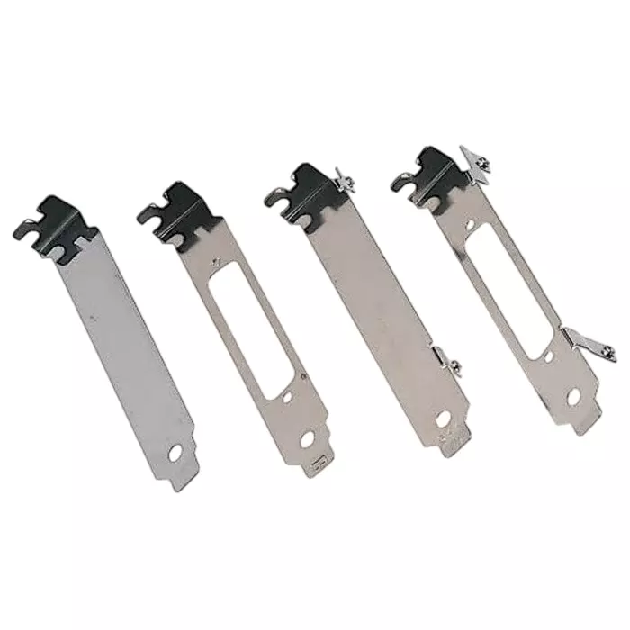 Vero Technologies D-sub 37 Pin PCB Card Bracket Without Fixing Ears Component Side, 427-59696