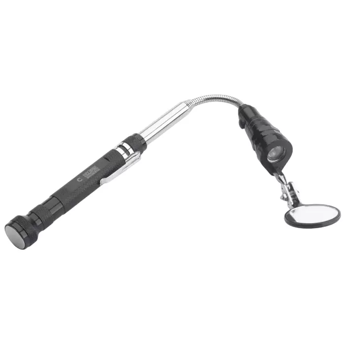 ECLIPSE 3.5(Head) kg 5(Base) kg Lift Capacity Magnetic Pick Up Tool Extendable Pick Up Tool 582 mm Stainless Steel, MRT582MF