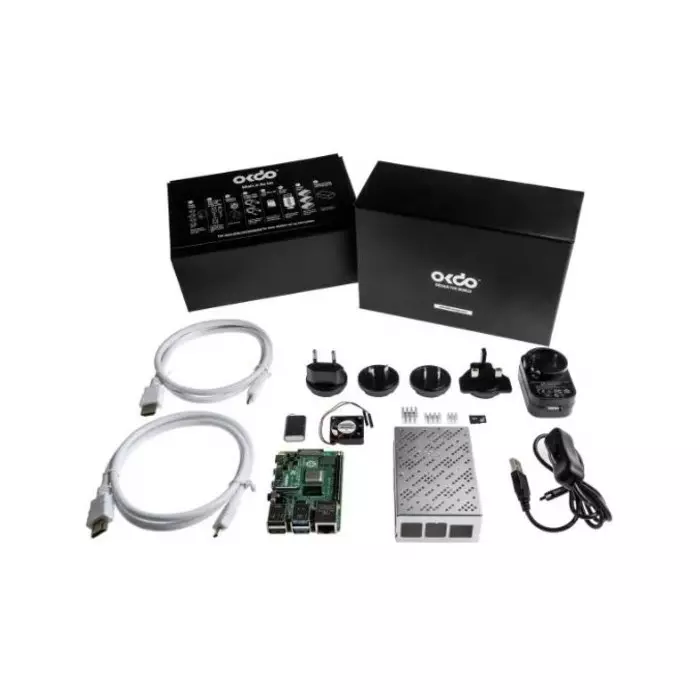 Okdo Raspberry Pi 4 2gb Starter Kit, Pi-4-2gb-StarterKit