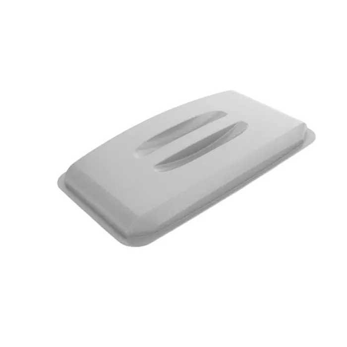 Durable Grey Plastic Waste Bin Lid for DURABIN 58 mm, 1800504050