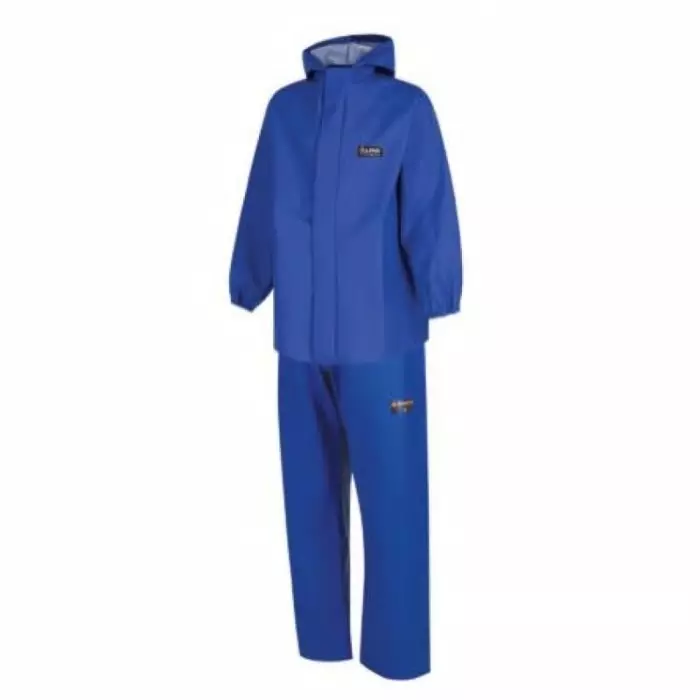 Skytec Blue Reusable PU PVC Apron 695 mm, CCHLT/005550/RY0