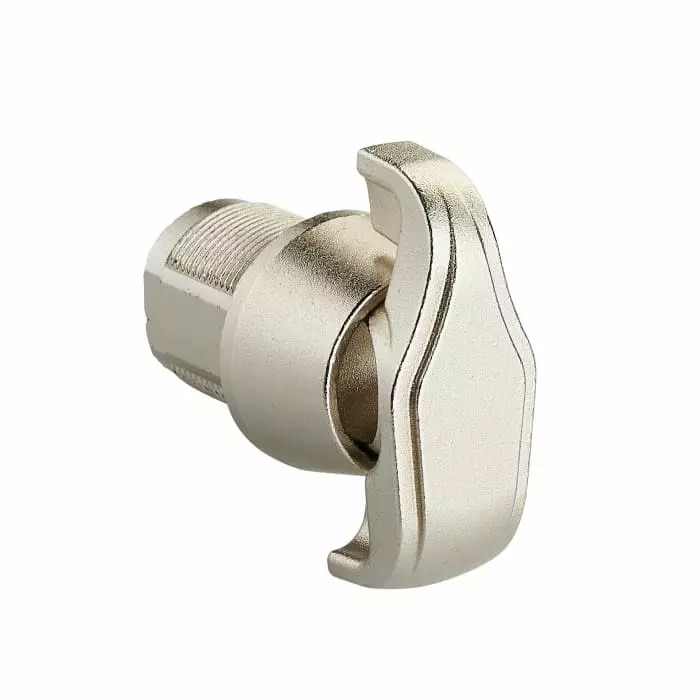 Euro-Locks Locking Latch 20 mm Panel to Tongue Depth, 8 mm Panel Cutout Diameter, 5720017B
