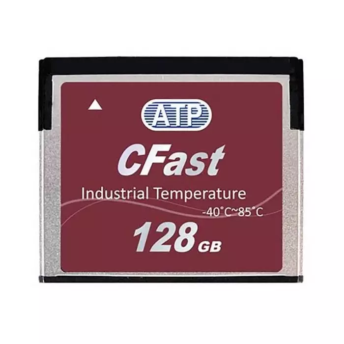 ATP A600Si CFast Card SATA III Interface, MLC NAND, 128GB Memory, 510MB/s Read, 175MB/s Write, AF128GCS-XACIP