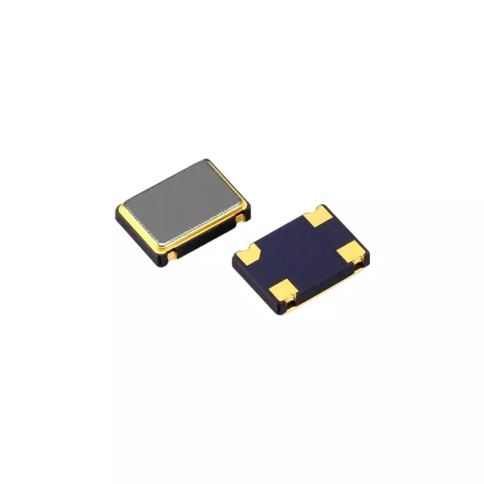 Ecliptek 24.576 MHz XO Oscillator 100 ppm CMOS SMD, EC2600TS-24.576M TR (Pack of 2)