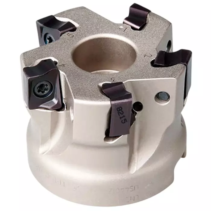 DORMER PRAMET 90° Face Mill 80 mm Diameter 5 Pieces, 80A05R-S90LN12-C