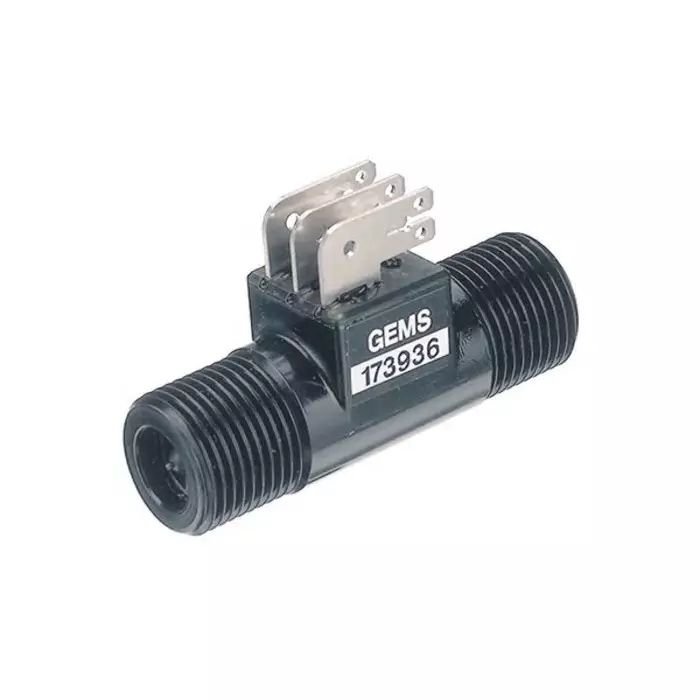 GEMS SENSORS FT-110 Series Flow Rate Sensors Flow Sensor for Liquid 2 l/m Min 30 L/min Max, 173940