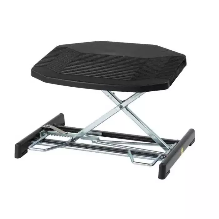 EUROSTAT Adjustable Tilt Foot Rest 420 mm Height 320 mm Width, 44-310-5125