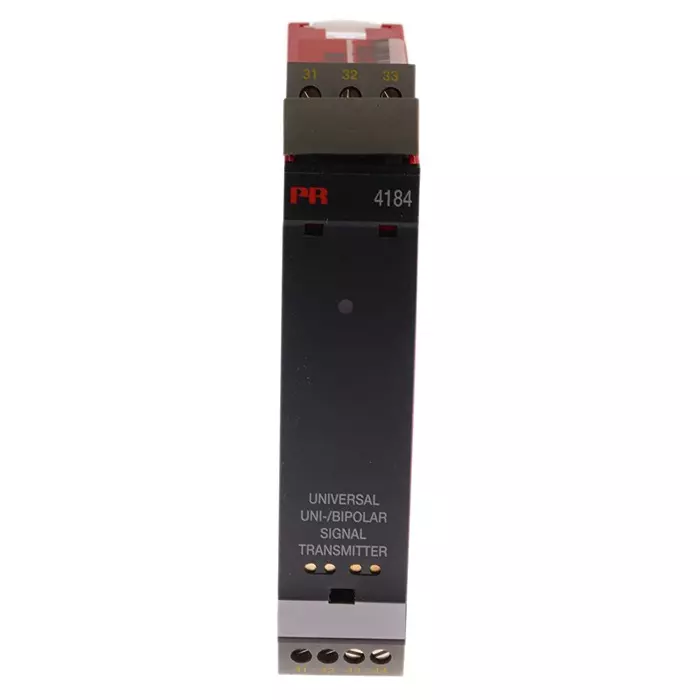 PR Electronics 4 Series Signal Conditioner Current Voltage Input Current Voltage Output 300 V DC Supply, 4184