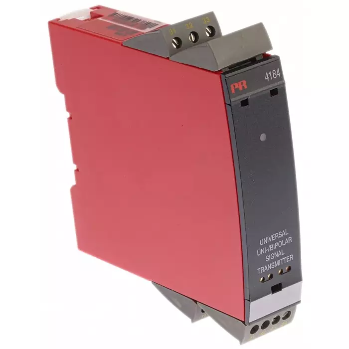 PR Electronics 4 Series Signal Conditioner Current Voltage Input Current Voltage Output 300 V DC Supply, 4184