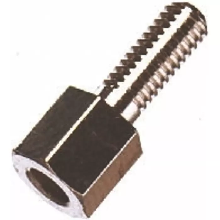 FISCHER ELEKTRONIK Standoff 5 mm Body Brass, GBM 3050 5 (Pack of 100)